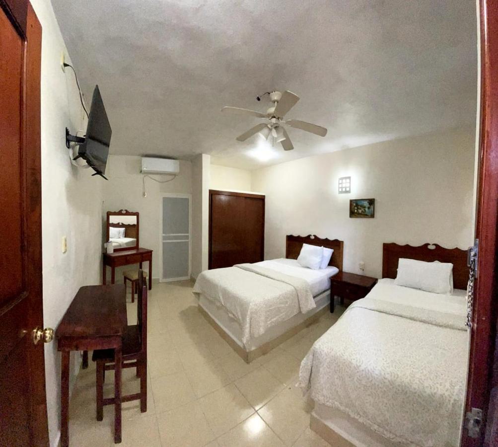 Hotel Santa Isabel Ciudad del Carmen Exterior foto